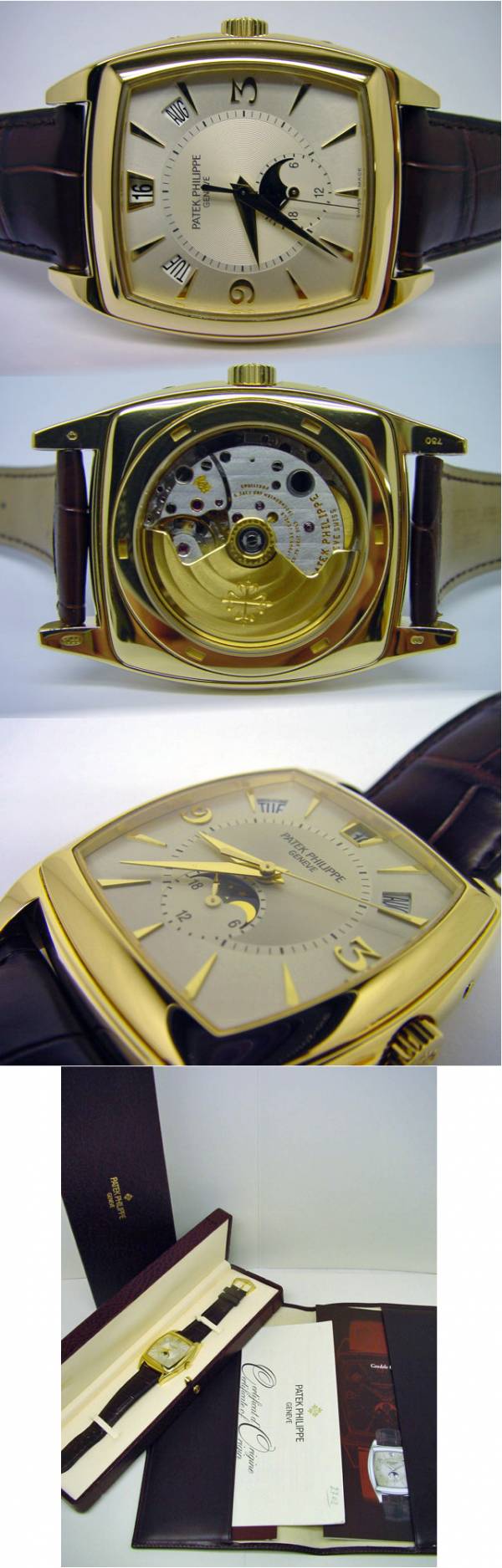 Patek Philippe GONDOLO Jahreskalender 5135J in 18k Gelbgold